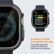 13. Spigen Thin Fit Case for Apple Watch Ultra (49mm) - Black