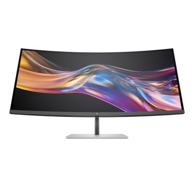 HP LED Monitor 37.5” S7 Pro 738pu (8K167AA) Curved IPS WQHD+ HDR400 RJ-45 ThunderBolt 4