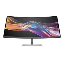 HP LED Monitor 37.5” S7 Pro 738pu (8K167AA) Curved IPS WQHD+ HDR400 RJ-45 ThunderBolt 4