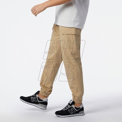 5. New Balance NB Athletics Woven Cargo PA INC M pants MP13501INC