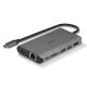 2. Lindy 43323 Docking Station Wired USB 3.2 Gen 1 (3.1 Gen 1) Type-C Black, Gray