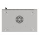 25. Lanberg 19" 6U 540x350 gray glass door wall-mounted rack cabinet (Flat Pack)