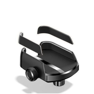 8. Joyroom JR-ZS431 phone holder for bike, motorcycle, scooter - black
