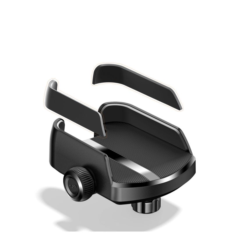 8. Joyroom JR-ZS431 phone holder for bike, motorcycle, scooter - black