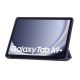 3. Tech-Protect SmartCase for Samsung Galaxy Tab A9+ 11" X210 / X215 / X216 - navy blue