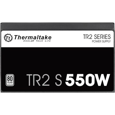 3. Thermaltake TR2 S 550W Power Supply Module 20+4 pin ATX ATX Black