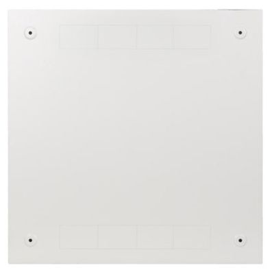 16. LANBERG INSTALLATION RACK CABINET WALL-HUNG 19" 6U+3U 540X200 LOW PROFILE GRAY (ASSEMBLED)