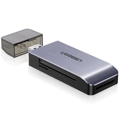 5. Ugreen SD / micro SD / CF / MS card reader for USB 3.0 gray (50541)
