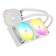 9. Corsair NAUTILUS 240 RS ARGB Liquid Processor All-in-One Liquid Cooler White 1 pc.