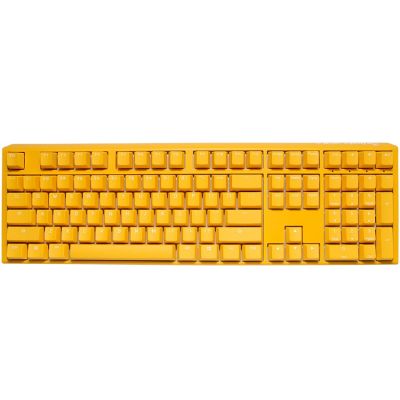 Ducky One 3 Yellow Gaming Keyboard USB German Yellow