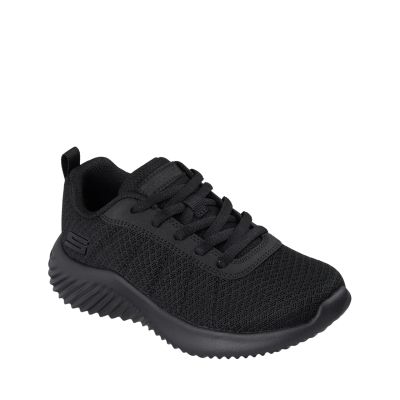7. Skechers Bounder Karonik Kids Shoes Black 403745L BBK