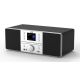 2. JVC RD-E874B black radio