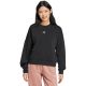 adidas Essentials Small Logo Feelcozy Women's Sweatshirt Black JC5932