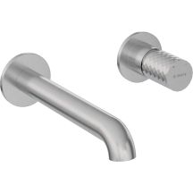 Concealed washbasin tap