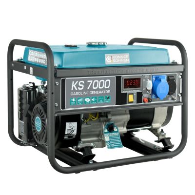 2. 5.0Kw 230V KS7000 generator