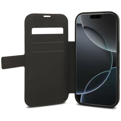 6. Guess Book 4G Metal Logo Case for iPhone 17 Pro - Brown