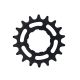 KMC Sprocket R ENVIOLO Wide 18T