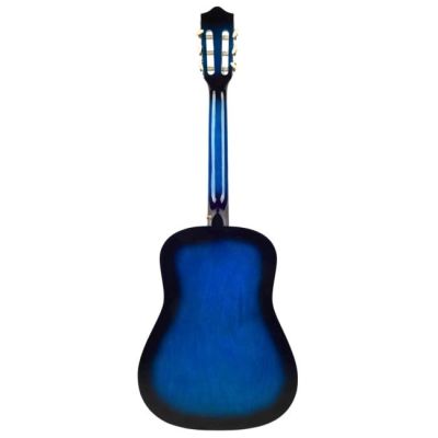 2. V-TONE CG ONE BB 4/4 blueburst classical guitar