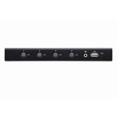 3. ATEN CS724KM-AT KVM Switch Black