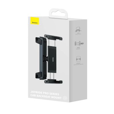 5. Baseus JoyRide Pro headrest car phone/tablet holder black