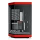 2. HYTE Y70 Midi Tower Black, Red