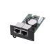 2. CONCEPTRONIC Network Card ZEUS51E/52E 2xRJ45 socket