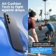 8. Spigen Liquid Air Case for Samsung Galaxy A54 5G - Matte Black