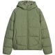 2. Men's down jacket 4F M0708 khaki 4FRAW25TDJAM0708 43S
