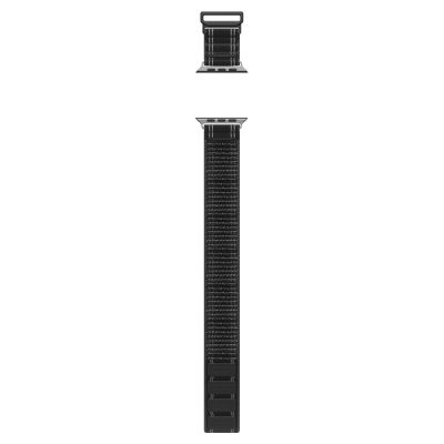 4. Spigen WBF0 Strap for Apple Watch 44 / 45 / 46 / 49 mm - Black
