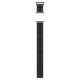 4. Spigen WBF0 Strap for Apple Watch 44 / 45 / 46 / 49 mm - Black