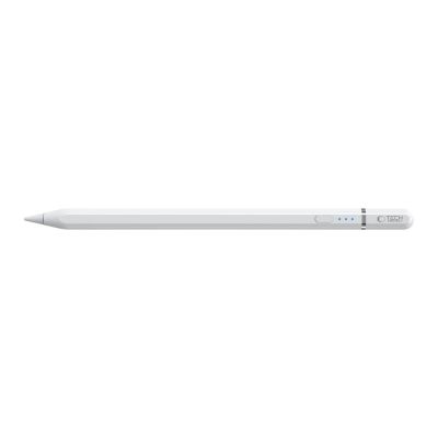 5. Tech-Protect Digital Magnetic Stylus Pen 3 Magnetic for iPad Tablet - White