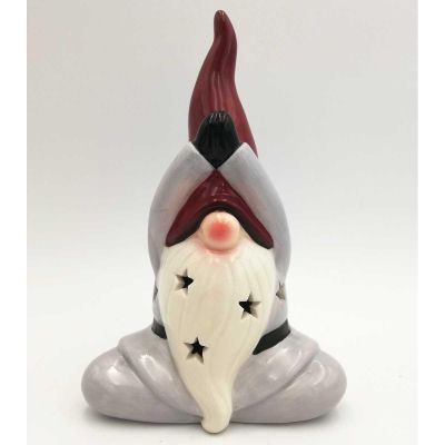 10. CHRISTMAS FIGURE SANTA CLAUS LED 20CM