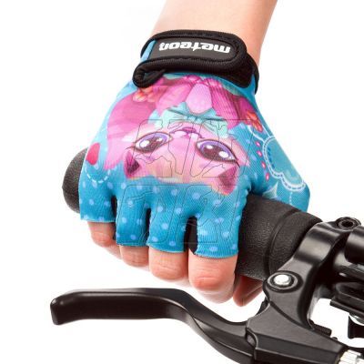 3. Cycling gloves Meteor Jr 26154-26156