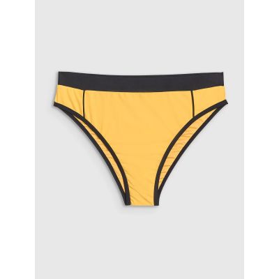 5. Women's mid-rise bikini bottom 4F 4FWSS25UBKBF078-71S