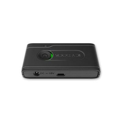 3. Icy Dock EZ-Adapter Ex MB931U-1VB R1 USB 3.2 Gen 2 (3.1 Gen 2) Type-C Black