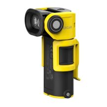 Ledlenser EXC6R flashlight with charging station