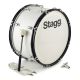 Stagg MABD-2210 - 22" marching drum with carrier and beater