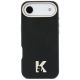 3. Karl Lagerfeld Karl Head Logo MagSafe Case for iPhone Air - Black