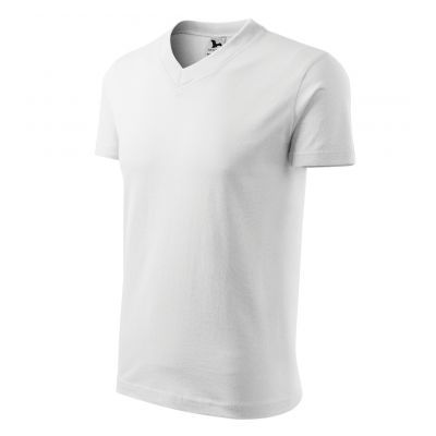 Malfini V-neck T-shirt M MLI-10200 white