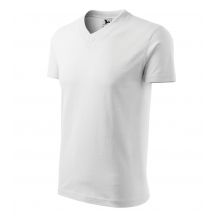 Malfini T-shirt V-neck M MLI-10200 white