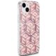 4. Guess IML GCube MagSafe case for iPhone 15 / 14 / 13 - pink