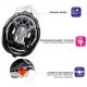27. Meteor MV29 Drizzle 16917 Bike Helmet