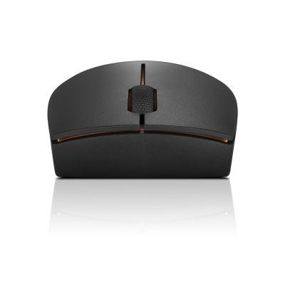 4. Lenovo 300 Wireless Compact Mouse GX30K79401 (optical; 1000 DPI; black)