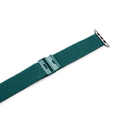 3. Puro Loop Nylon Apple Watch Strap 38/40/41mm - Dark Green