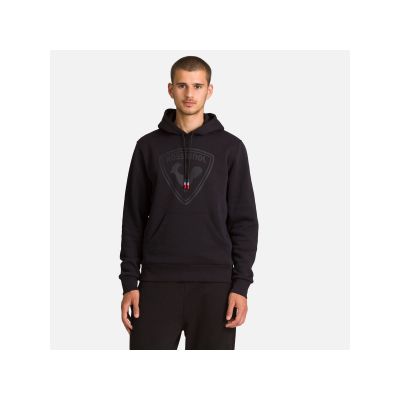 3. ROSSIGNOL Logo Sweat Hood Fl black