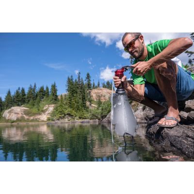2. MSR MiniWorks EX Camping Water Filter
