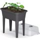 11. STANDING GREENHOUSE SEEDBED RESPANA SET ECOLINE 59.6x36.8x75.3CM ANTHRACITE