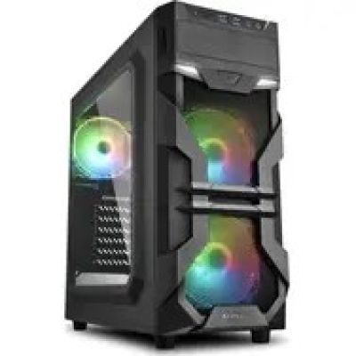 7. VG7-W RGB/ATX CABINET case