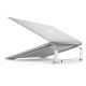 2. Tech-Protect ULS100 universal stand for laptops up to 16" - silver