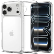 Spigen Ultra Hybrid Case for iPhone 18 Pro Max / 17 Pro Max - Transparent